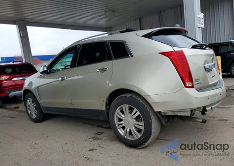 2013 Cadillac Srx Luxury Collection z USA, uszkodzony, nr VIN 3GYFNCE36DS548044